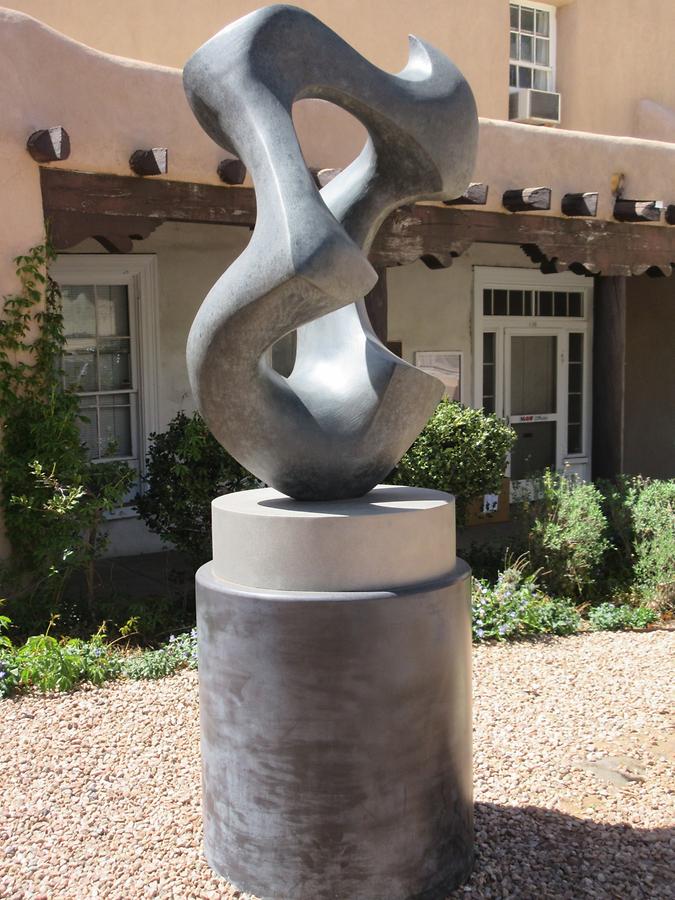 Santa Fe - New Mexico Museum of Art - 'Migration' of Allan Houser 1994