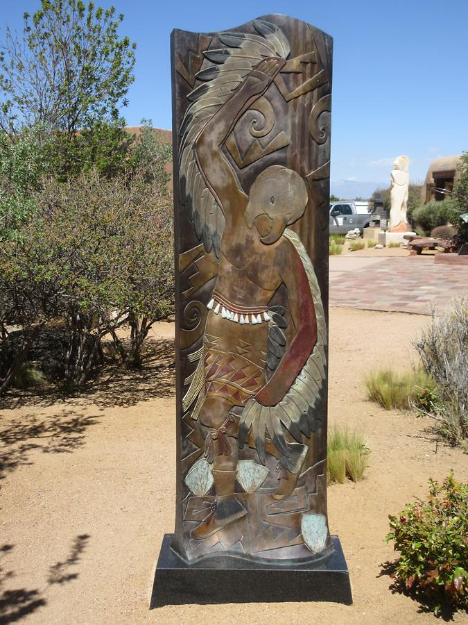 Santa Fe - The Museum of Indian Arts & Culture - 'Transcendence' by Tammy Garcia 2007