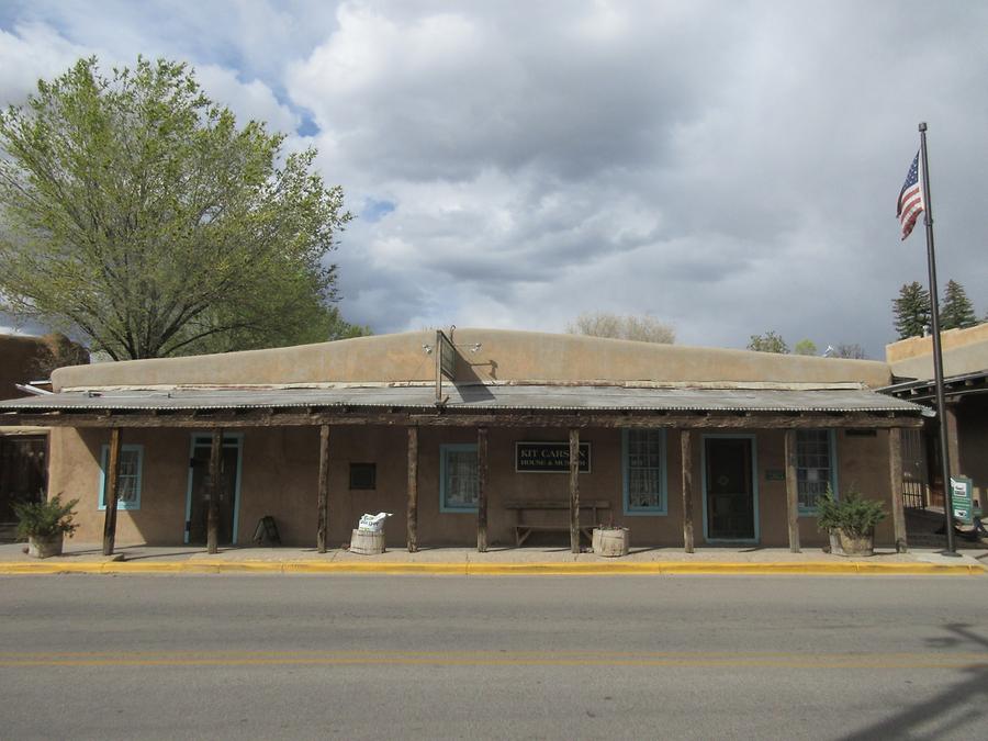 Taos - Kit Carson Museum