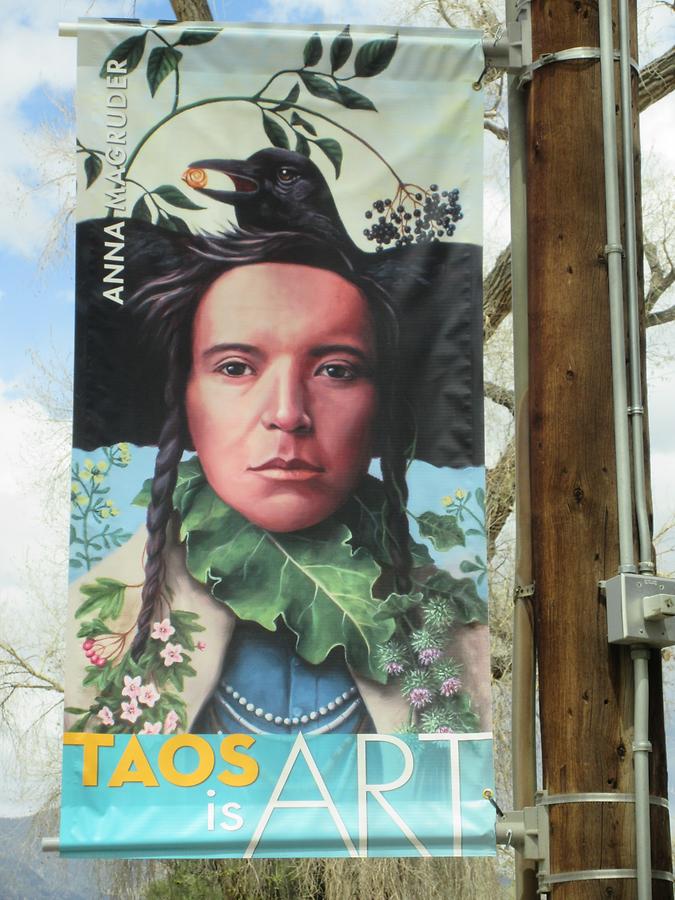 Taos - Poster 'Taos is Art'