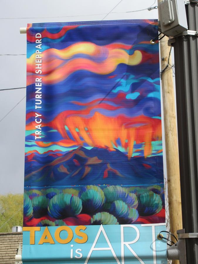 Taos - Poster 'Taos is Art'