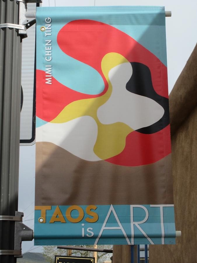 Taos - Poster 'Taos is Art'