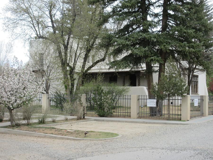 Taos - Taos Art Museum at Fechin House