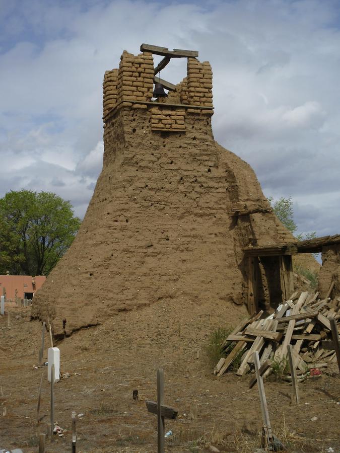 Taos - Taos Pueblo - Graveyard