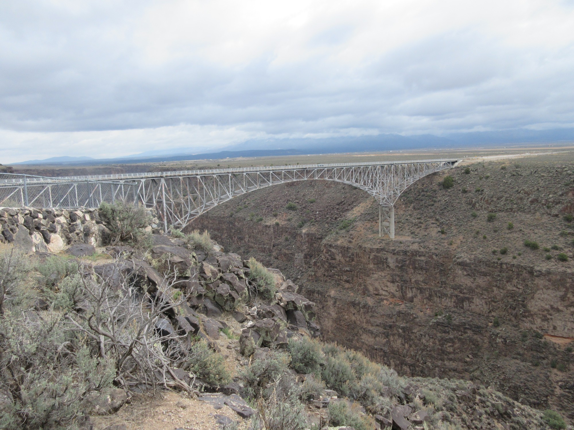 Taos Us64 Rio Grande Gorge Bridge 1 New Mexico Geography Im Austria Forum