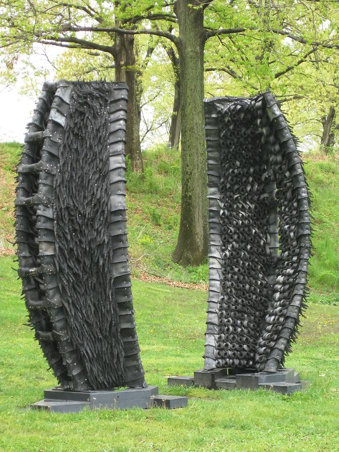 Cornwall-on-Hudson Storm King Art Park A Moment in Time von Chakaia Booker