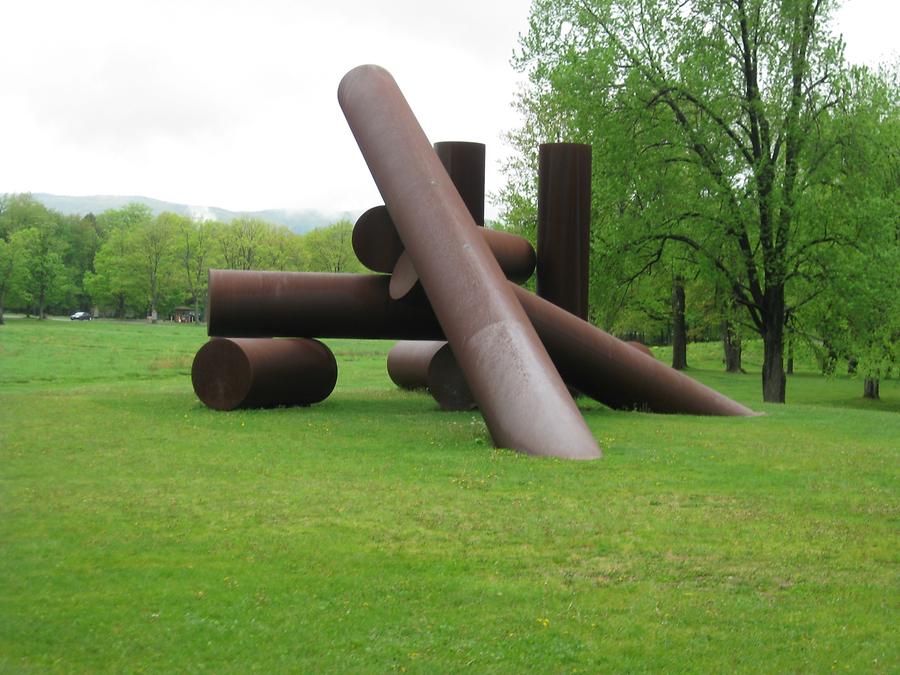 Cornwall-on-Hudson Storm King Art Park Adonai von Alexander Liberman