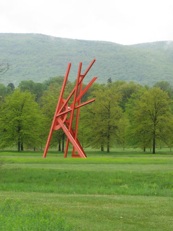 Cornwall-on-Hudson Storm King Art Park Jambalaya von Mark di Suvero