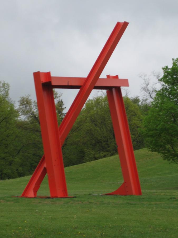 Cornwall-on-Hudson Storm King Art Park Neruda&#39;s Gate von Mark di Suvero