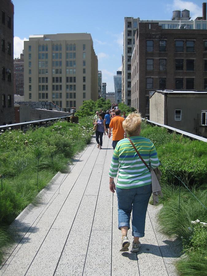 NYC Highline Park