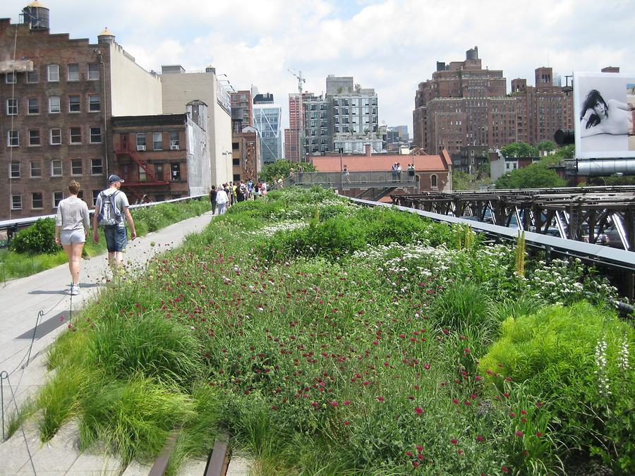 NYC Highline Park