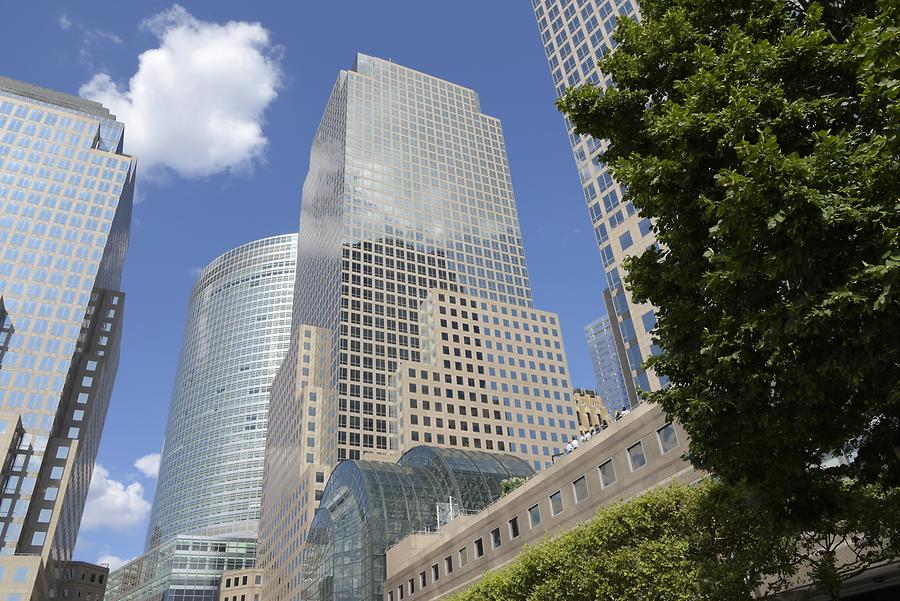 Battery Park City - World Financial Center