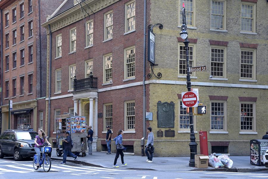 Financial District - Fraunces Tavern