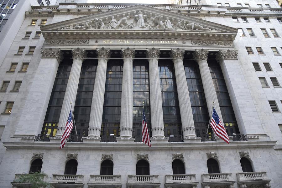 Financial District - Wall Street; Stock Exchange