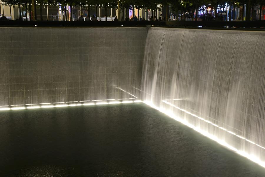 Ground Zero at Night