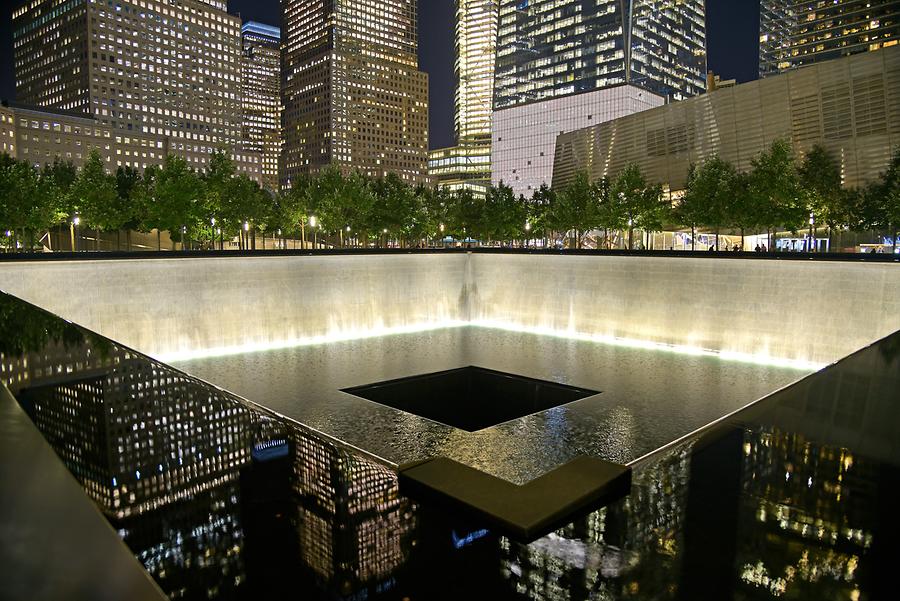 Ground Zero at Night