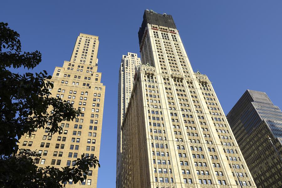 Lower Manhattan - Early Skyscrapers