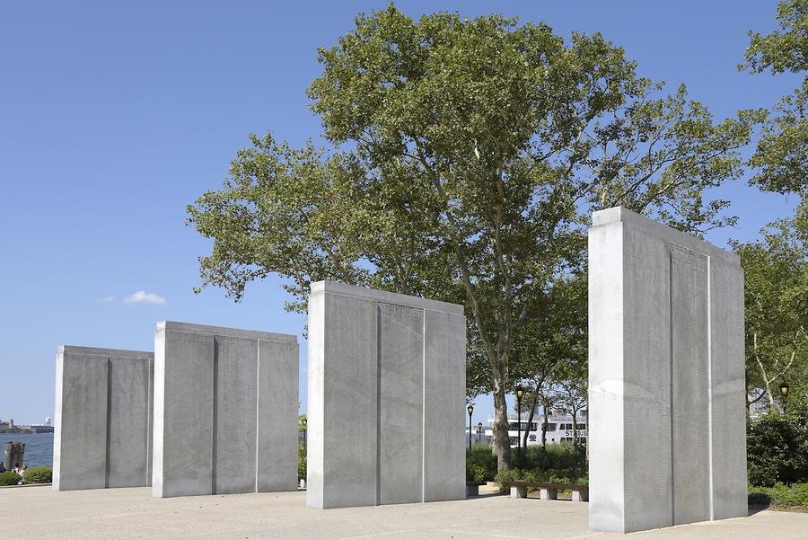 The Battery - East Coast Memorial