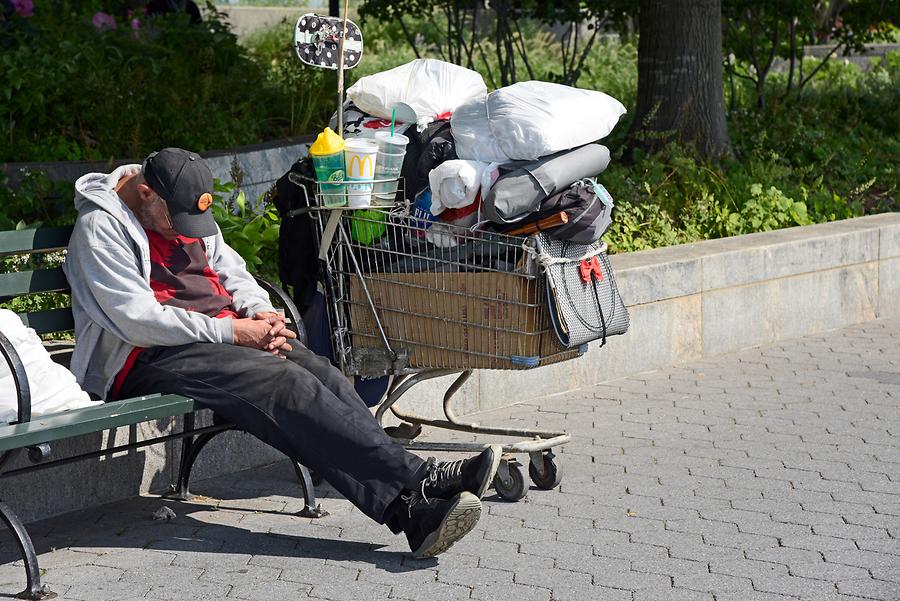 The Battery - Street Person