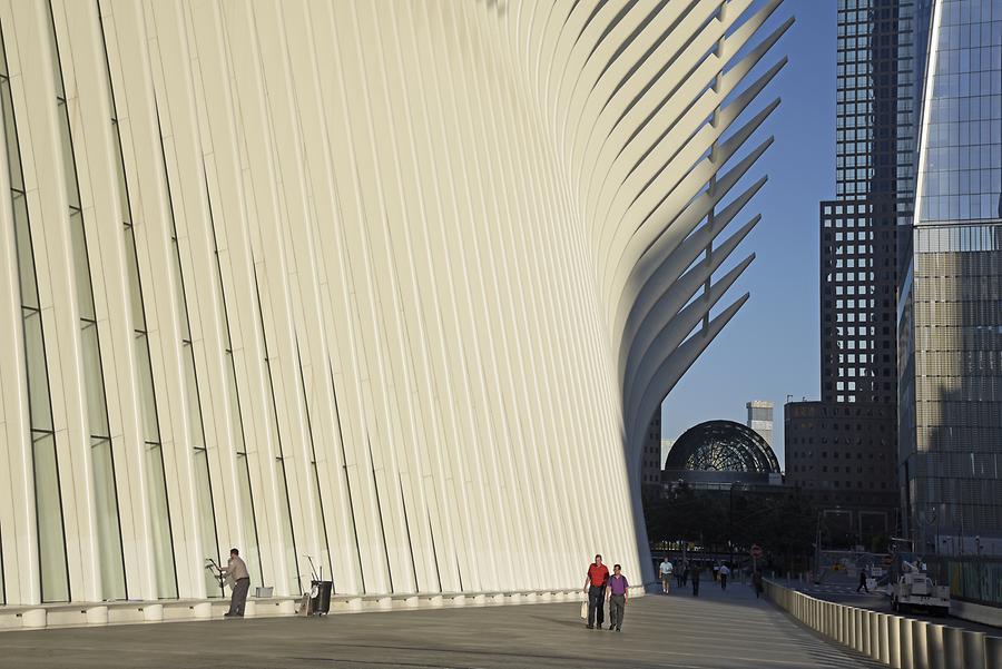 Westfield Trade Center - Oculus Station House