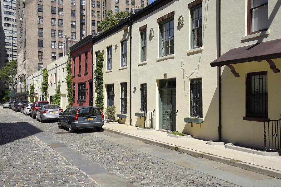 Greenwich Village - Washington Mews