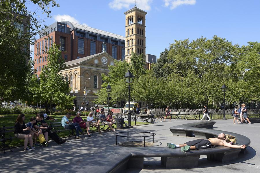 Greenwich Village - Washington Square Park