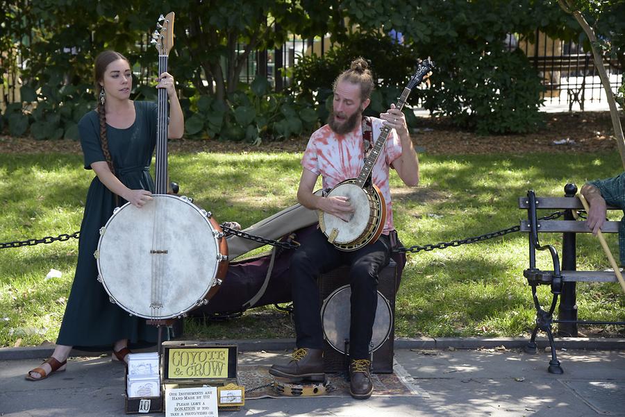 Greenwich Village - Washington Square Park