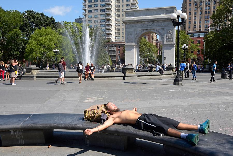 Greenwich Village - Washington Square Park