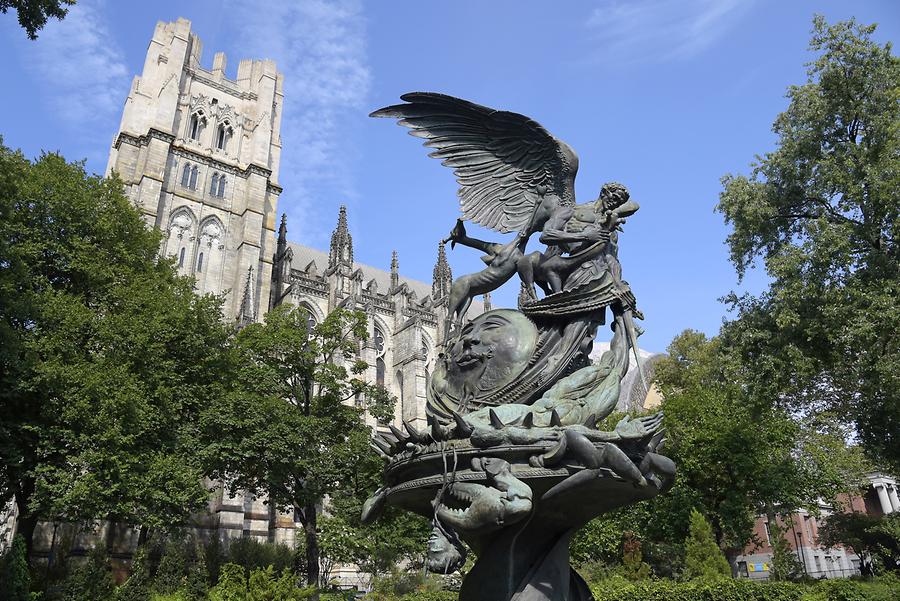 Harlem - Cathedral of Saint John the Divine