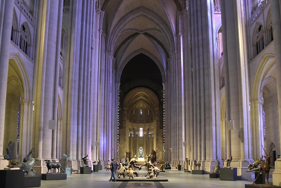 Harlem - Cathedral of Saint John the Divine; Nave