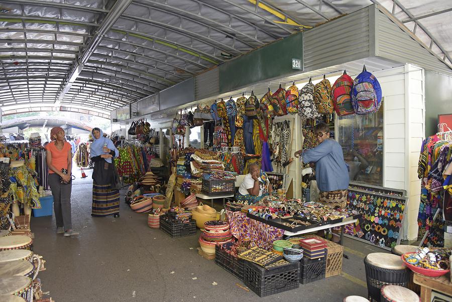 Harlem - Malcolm Shabazz Harlem Market