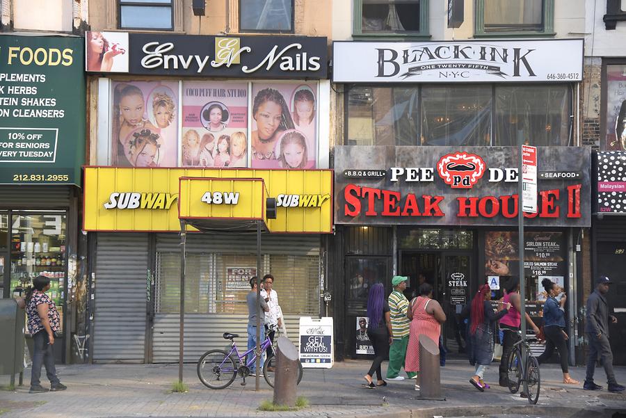 Harlem - Street Scene