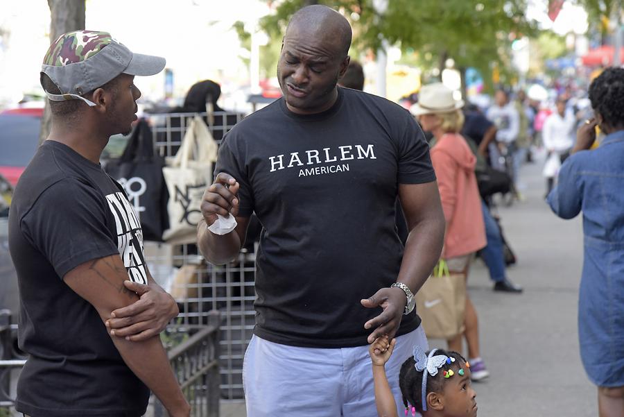 Harlem - Street Scene