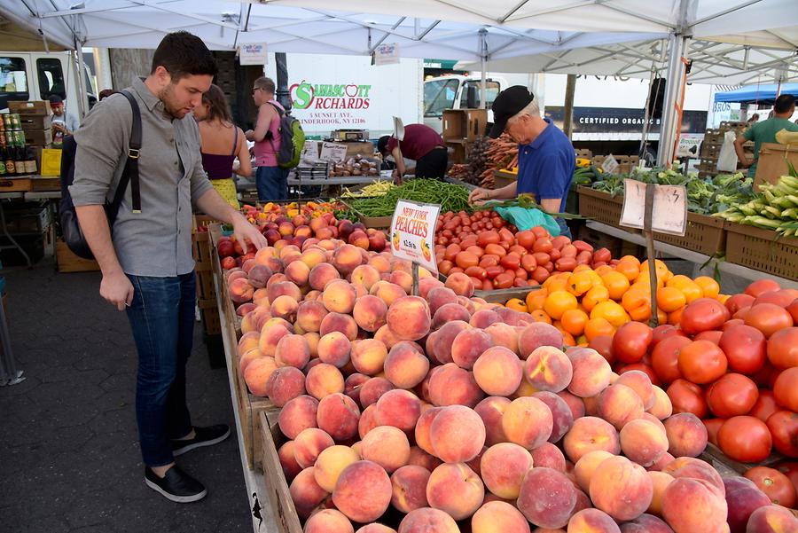 Union Square - Greenmarket