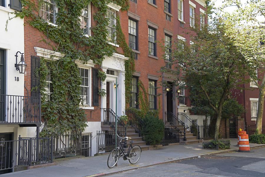 West Village - Redbrick Houses