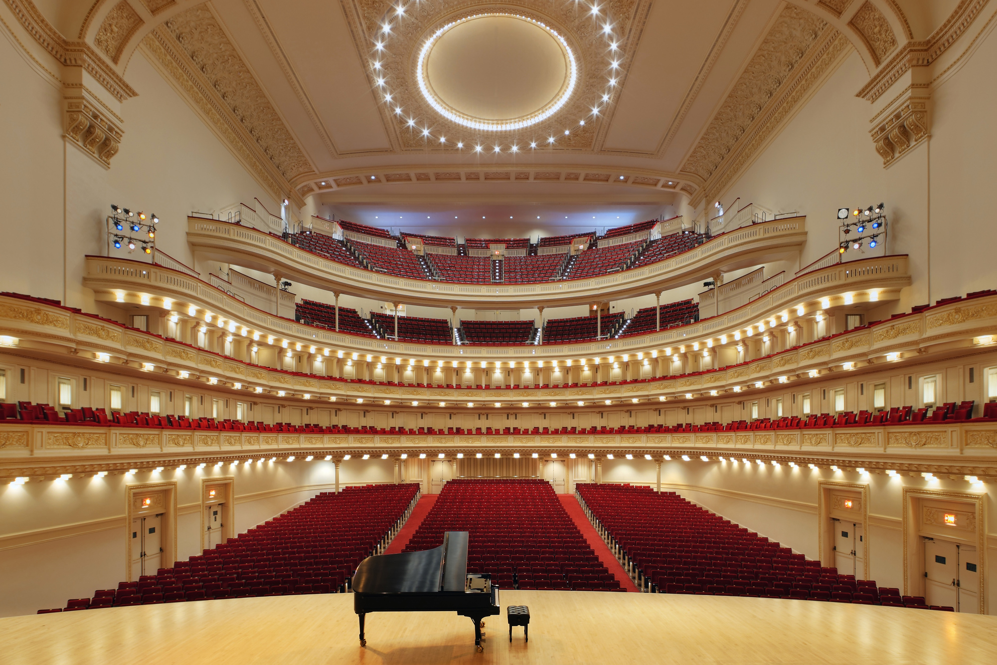 Carnegie Hall Inside Midtown Manhattan Pictures