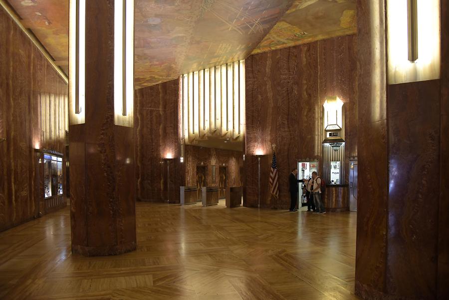 Chrysler Building - Lobby