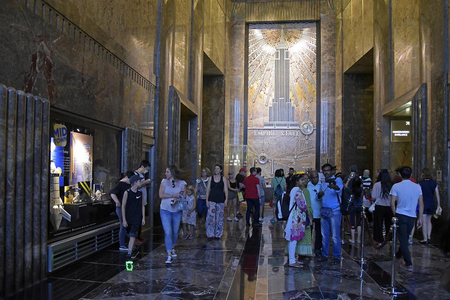 Empire State Building - Lobby