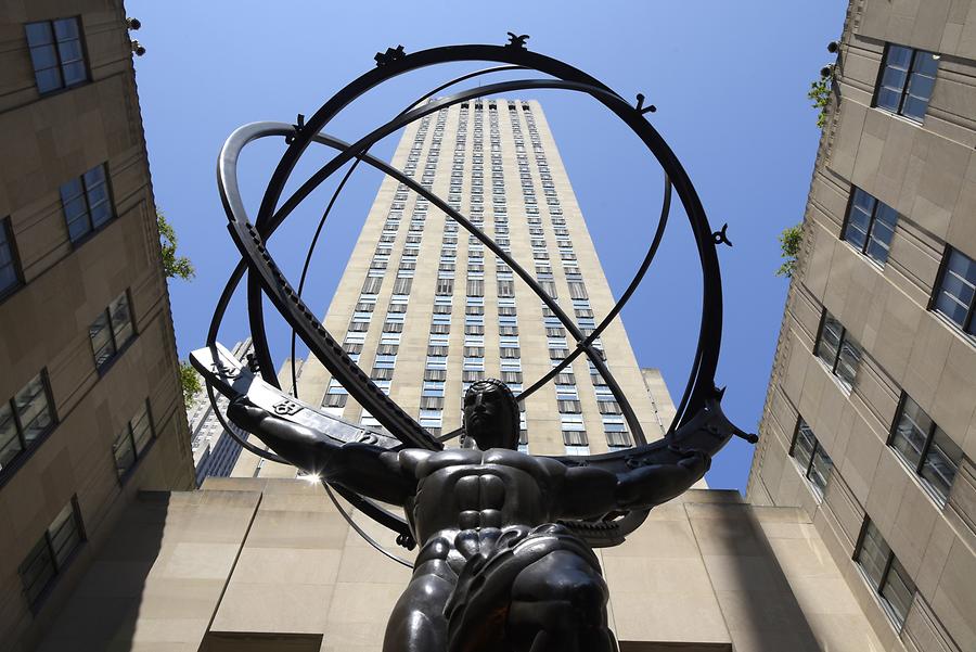 Fifth Avenue - Rockefeller Center