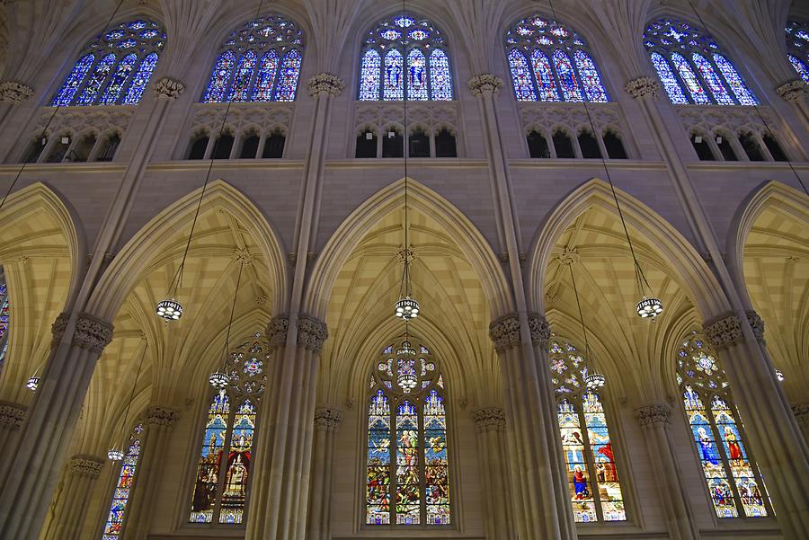 Fifth Avenue - St. Patrick’s Cathedral; Nave