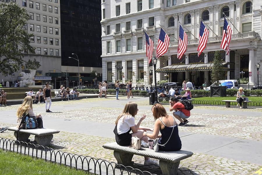 Grand Army Plaza