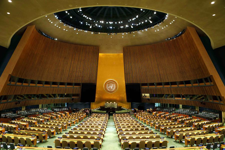 United Nations General Assembly September 2024 - Lotte Aigneis
