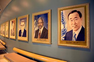 Headquarters of the United Nations - UN Secretary-Generals