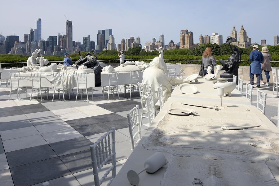 Metropolitan Museum of Art - Roof Garden