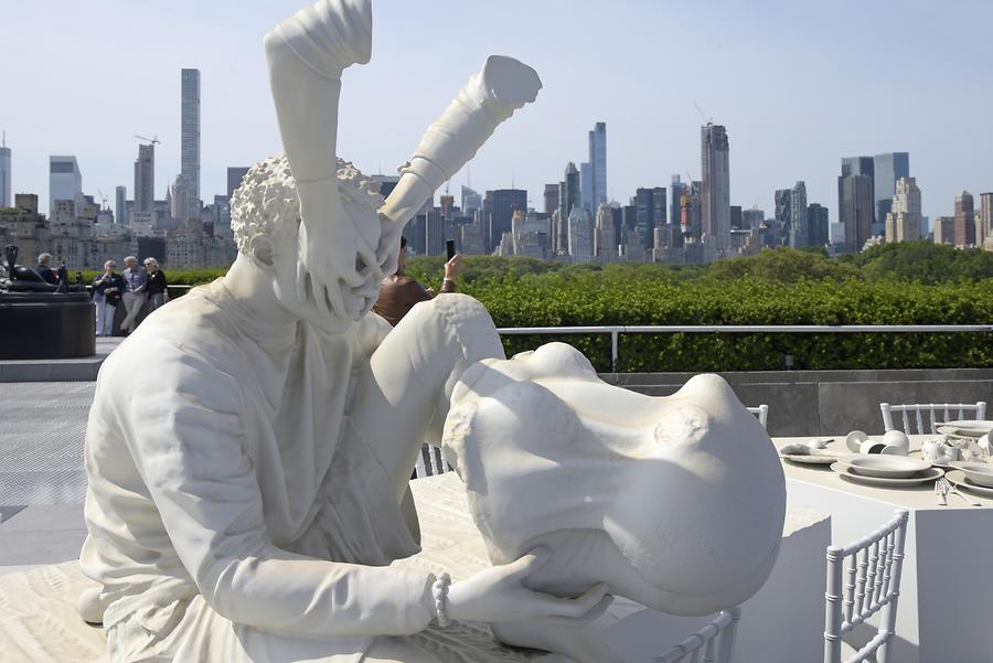 Metropolitan Museum of Art - Roof Garden; Detail