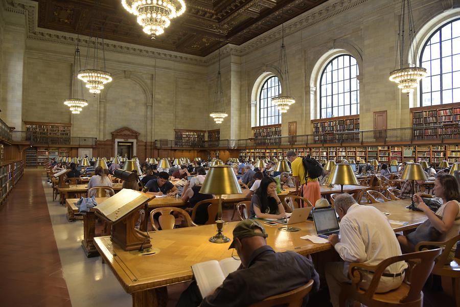 New York Public Library - Reading Room