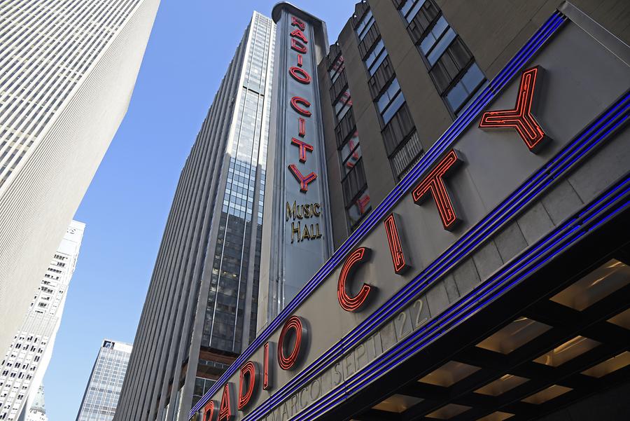 Rockefeller Center - Radio City Music Hall