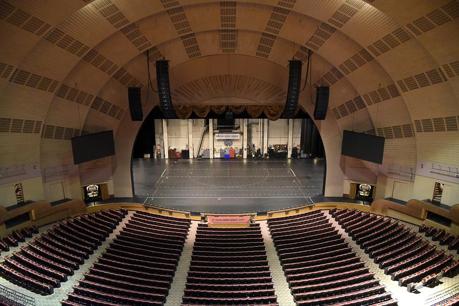 Rockefeller Center - Radio City Music Hall; Auditorium