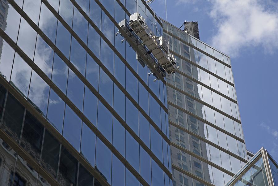 Skyscrapers - Windowo Cleaning