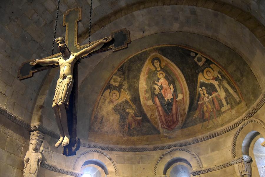 The Cloisters (MET) - Fuentidueña Chapel